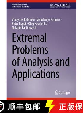 【3-4周达】Extremal Problems of Analysis and Applications [9783031947315]