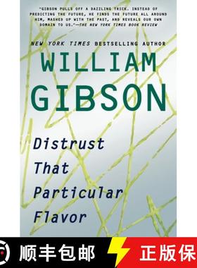 预订 Distrust That Particular Flavor [9780425252994]