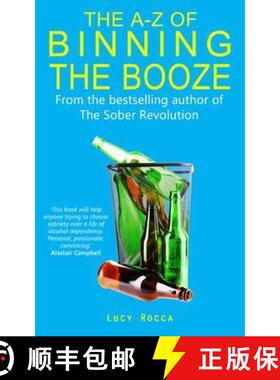 【3-4周达】The A-Z of Binning the Booze [9781786151162]