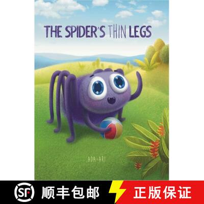 【3-4周达】The Spider's Thin Legs: An Anansi Story [9781737715146]
