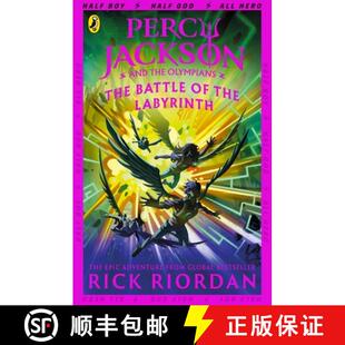 Percy Jackson and the Battle of the Labyrinth (Book 4):Percy Jackson [9780141346830]