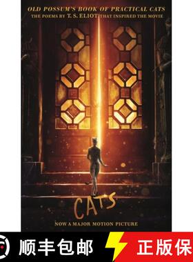 【3-4周达】Old Possum's Book of Practical CATS : Cats Movie Tie-in [9780571359837]