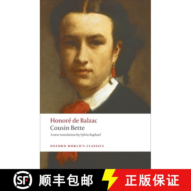 【3-4周达】贝姨 Cousin Bette [9780199553945]