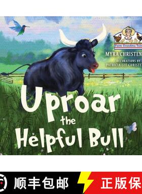 【3-4周达】Uproar The Helpful Bull [9798985475555]