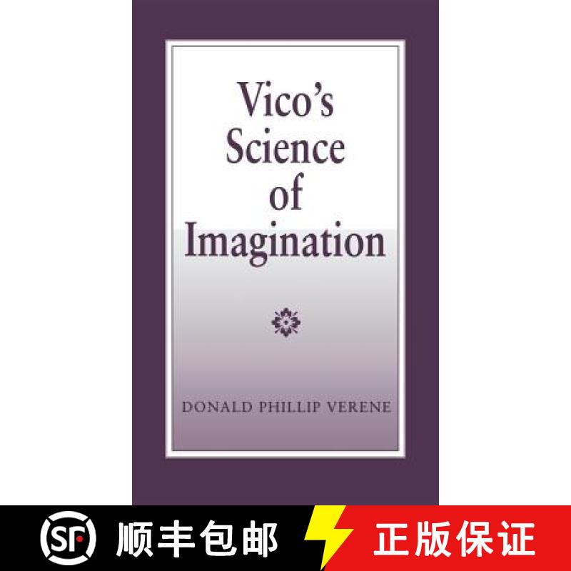 【3-4周达】Vico's Science of Imagination [9780801413919]