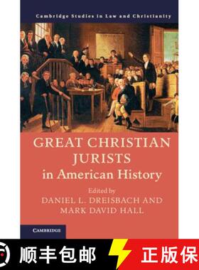 【3-4周达】Great Christian Jurists in American History: - Great Christian Jurists in American History [9781108475358]