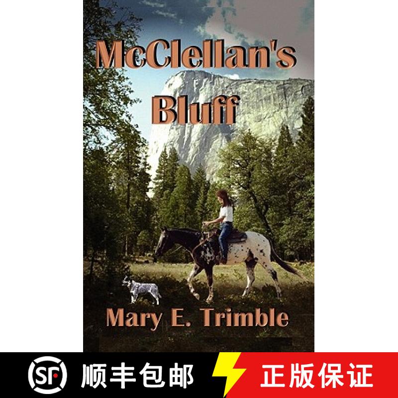 【2-3周达】McClellan's Bluff [9781439220634]