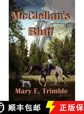 【3-4周达】McClellan's Bluff [9781439220634]
