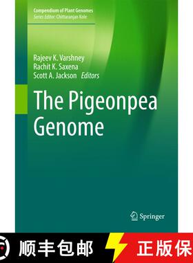 【3-4周达】The Pigeonpea Genome [9783319637952]
