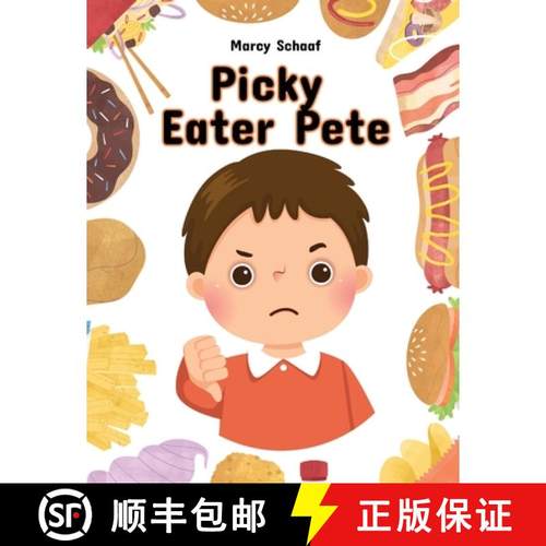 预订 Picky Eater Pete [9798330260140]