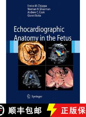 【3-4周达】Echocardiographic Anatomy in the Fetus [With DVD] [9788847005723]