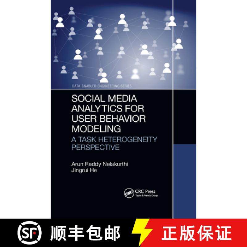【3-4周达】Social Media Analytics for User Behavior Modeling: A Task Heterogeneity Perspective [9781032175782]