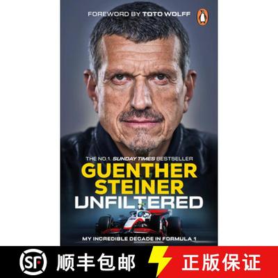 【3-4周达】Unfiltered : My Incredible Decade in Formula 1 [9781804994856]