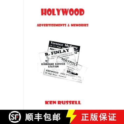 【3-4周达】Holywood: Advertisements & Memories [9780244501228]