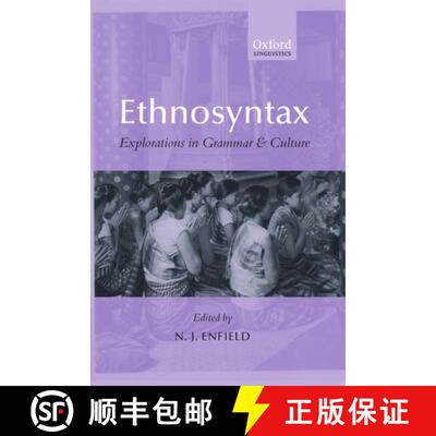 【3-4周达】精装 Ethnosyntax: Explorations in Grammar and Culture [9780199249060]