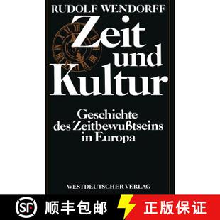 9783531115153 Zeit Geschichte des Kultur 4周达 und Europa Zeitbewußtseins