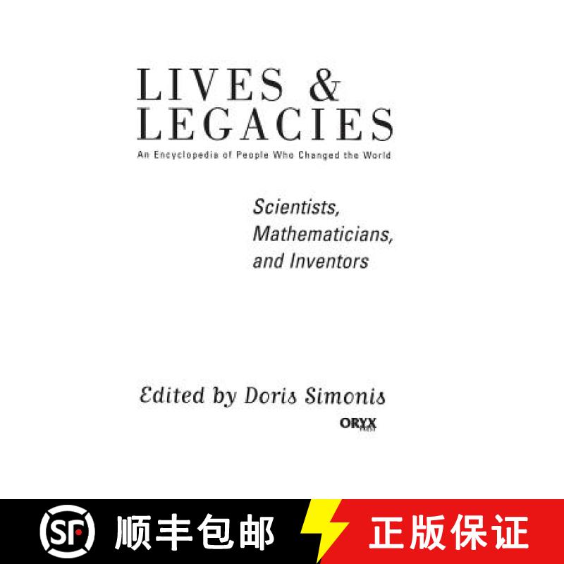预订 Scientists, Mathematicians, and Inventors: An Encyclopedia of People Who Changed the World [9781573561518]