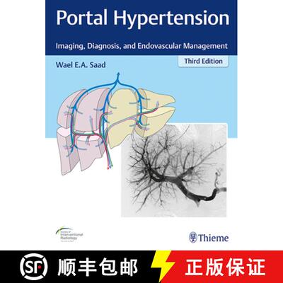 【3-4周达】Portal Hypertension – Imaging, Diagnosis, and Endovascular Management [9781626233270]