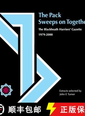 【3-4周达】The Pack Sweeps on Together: The Blackheath Harriers' Gazette [9781835631416]