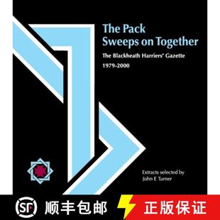 【3-4周达】The Pack Sweeps on Together: The Blackheath Harriers' Gazette [9781835631416]