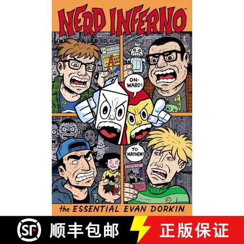 【3-4周达】Nerd Inferno: The Essential Evan Dorkin [9781506753058]
