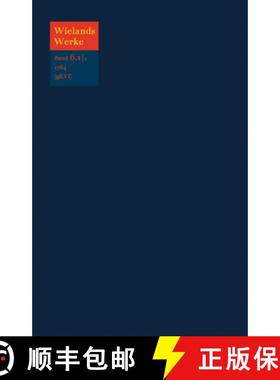 预订 Text: Shakespear Theatralische Werke. Aus Dem Englischen Übersezt Von Herrn Wieland. Vitr. Band... [9783111372235]