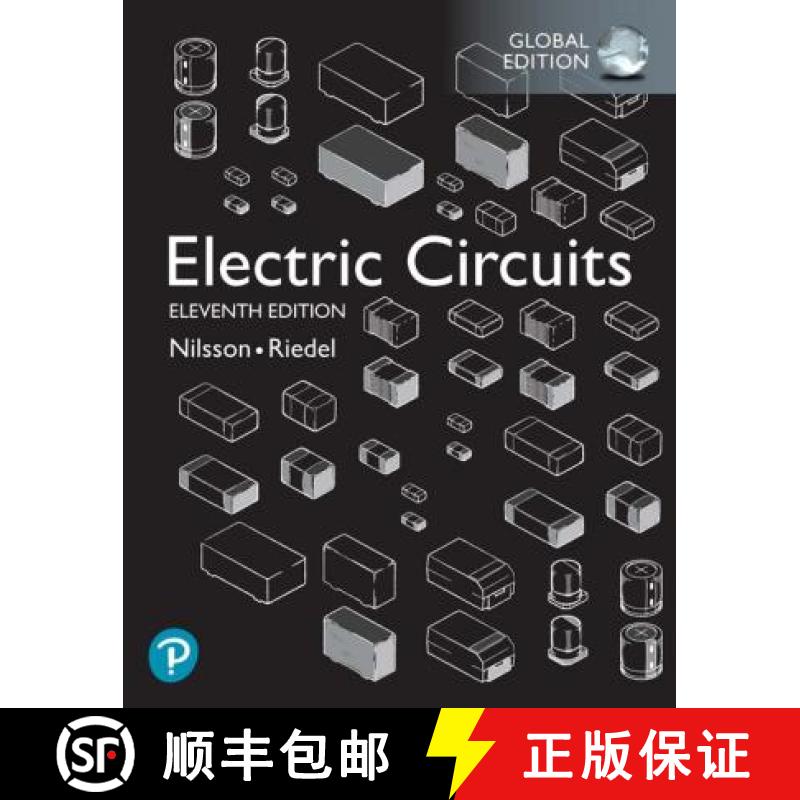 【3-4周达】Electric Circuits, Global Edition + Mastering Engineering with Pearson eText (Package) [9781292261195]
