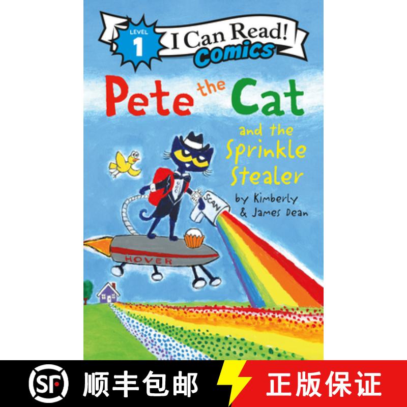 【3-4周达】Pete the Cat and the Sprinkle Stealer [9780062974273]