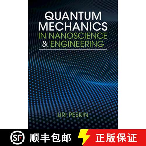 【3-4周达】精装 Quantum Mechanics in Nanoscience and Engineering [9781108834902]
