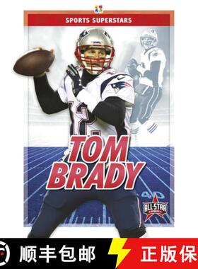【3-4周达】Sports Superstars: Tom Brady [9781644942079]