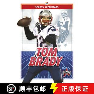 【3-4周达】Sports Superstars: Tom Brady [9781644942079]