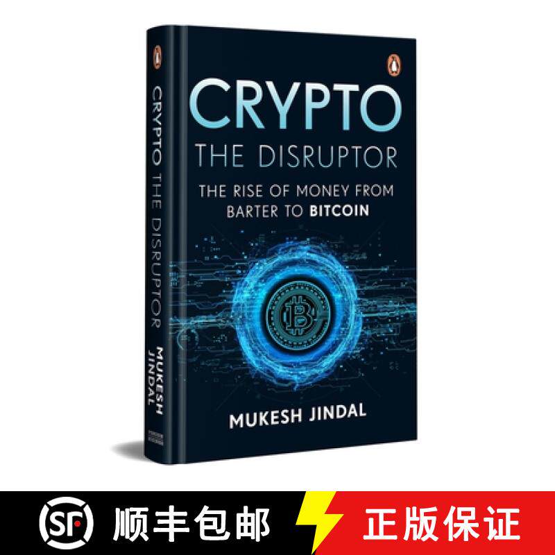 预订 Crypto the Disruptor: Rise of Money from Barter to Bitcoin [9780143465850]