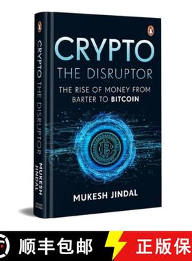 【3-4周达】Crypto the Disruptor: Rise of Money from Barter to Bitcoin [9780143465850]