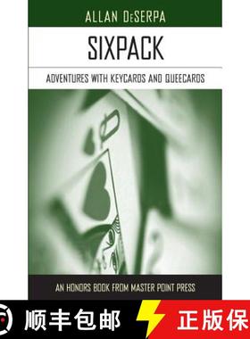 【3-4周达】Sixpack: Adventures with keycards and queecards [9781771401500]