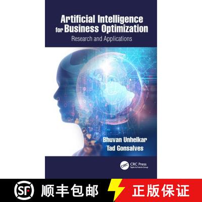 【3-4周达】精装 Artificial Intelligence for Business Optimization: Research and Applications [9780367638368]