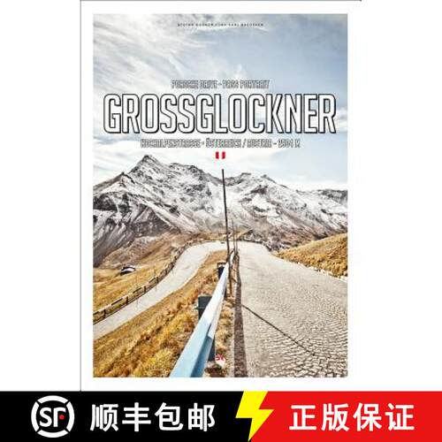 【3-4周达】精装 Pass Portrait - Grossglockner : Austria 2504M [9783667113948]