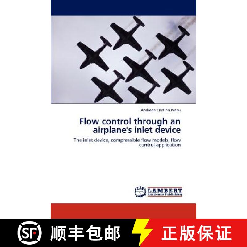 预订 Flow control through an airplane's inlet device[9783848415762]