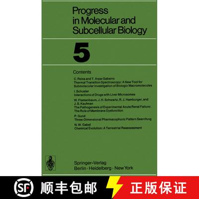 【3-4周达】Progress in Molecular and Subcellular Biology [9783642666285]