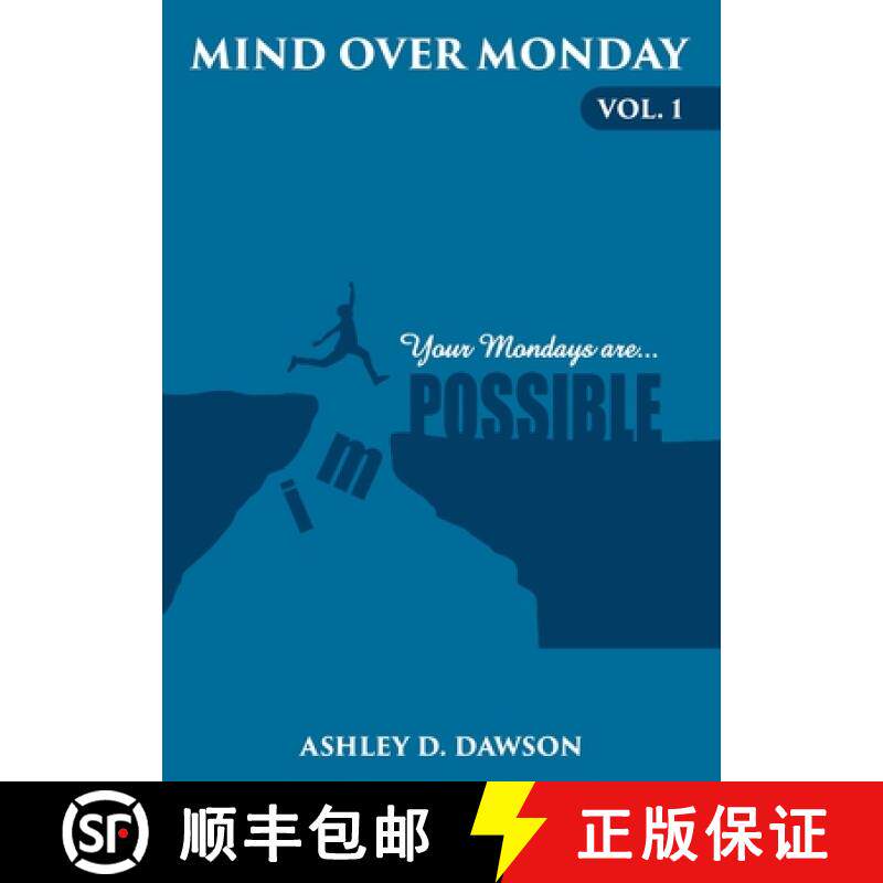 【3-4周达】Mind Over Monday : Your Mondays are Possible [9780578995267]