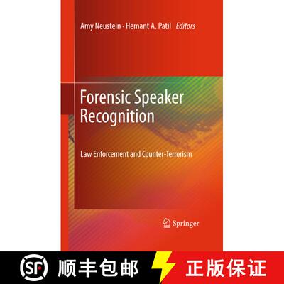【3-4周达】精装 Forensic Speaker Recognition : Law Enforcement and Counter-Terrorism [9781461402626]