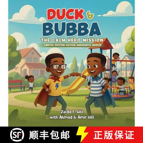 【3-4周达】Duck & Bubba: The Calm Hero Mission - Limited Edition (Autism Awareness Month) [9798295807411]