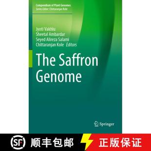 Saffron The Genome 4周達(dá) 9783031100024