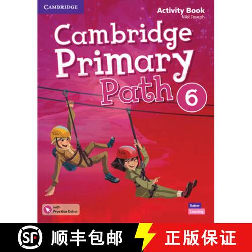 Cambridge Primary Path Level 6 Activity Book with Practice Extra [9781108627764]