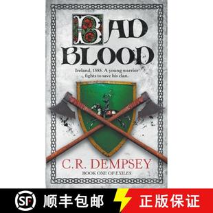 Blood packed Bad Elizabethan 9781914945229 4周达 adventure historical action Ireland set
