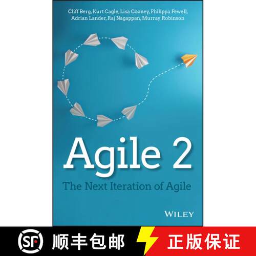 【3-4周达】Agile 2 - The Next Iteration of Agile: The Next Iteration of Agile [9781119799276]