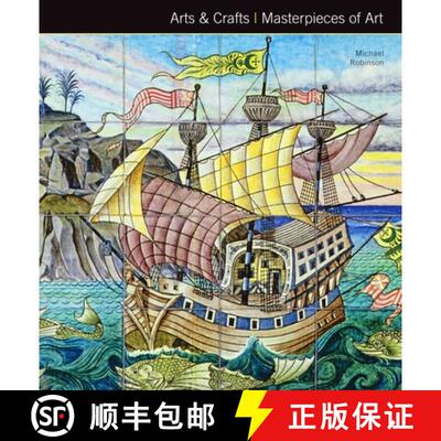 Arts & Crafts Masterpieces of Art [9781783613199]