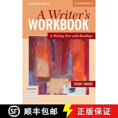 【3-4周达】Writer's Workbook: A Writing Text with Readings - A Writer's Workbook: A Writing Text with... [9780521544894]