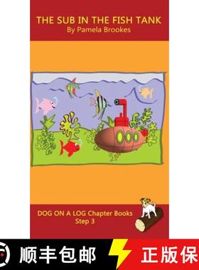 【3-4周达】Sub In The Fish Tank Chapter Book: Sound-Out Phonics Books Help Developing Readers, includ... [9781648310669]