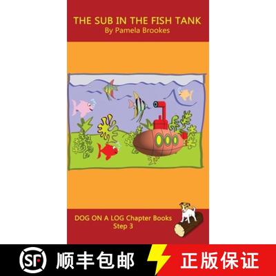 【3-4周达】Sub In The Fish Tank Chapter Book: Sound-Out Phonics Books Help Developing Readers, includ... [9781648310669]