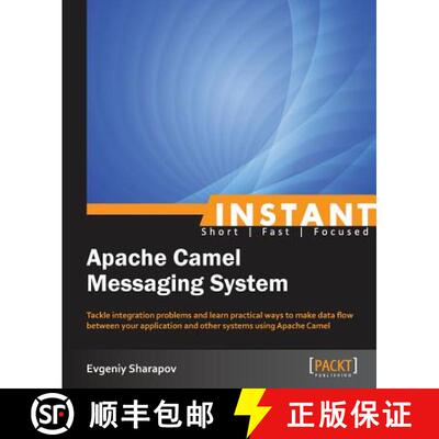 【3-4周达】Instant Apache Camel Messaging System [9781782165347]